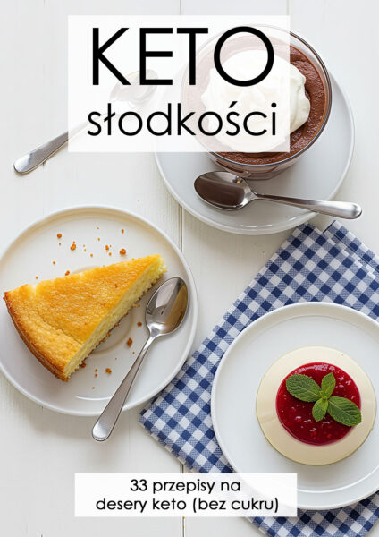 KETO słodkości [ebook]