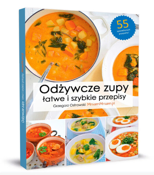 Odżywcze zupy – łatwe i szybkie przepisy [książka]